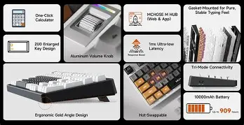 Mchose Unbox Therapy Ut98 Specs, Features, and Value: Is it worth the price tag?